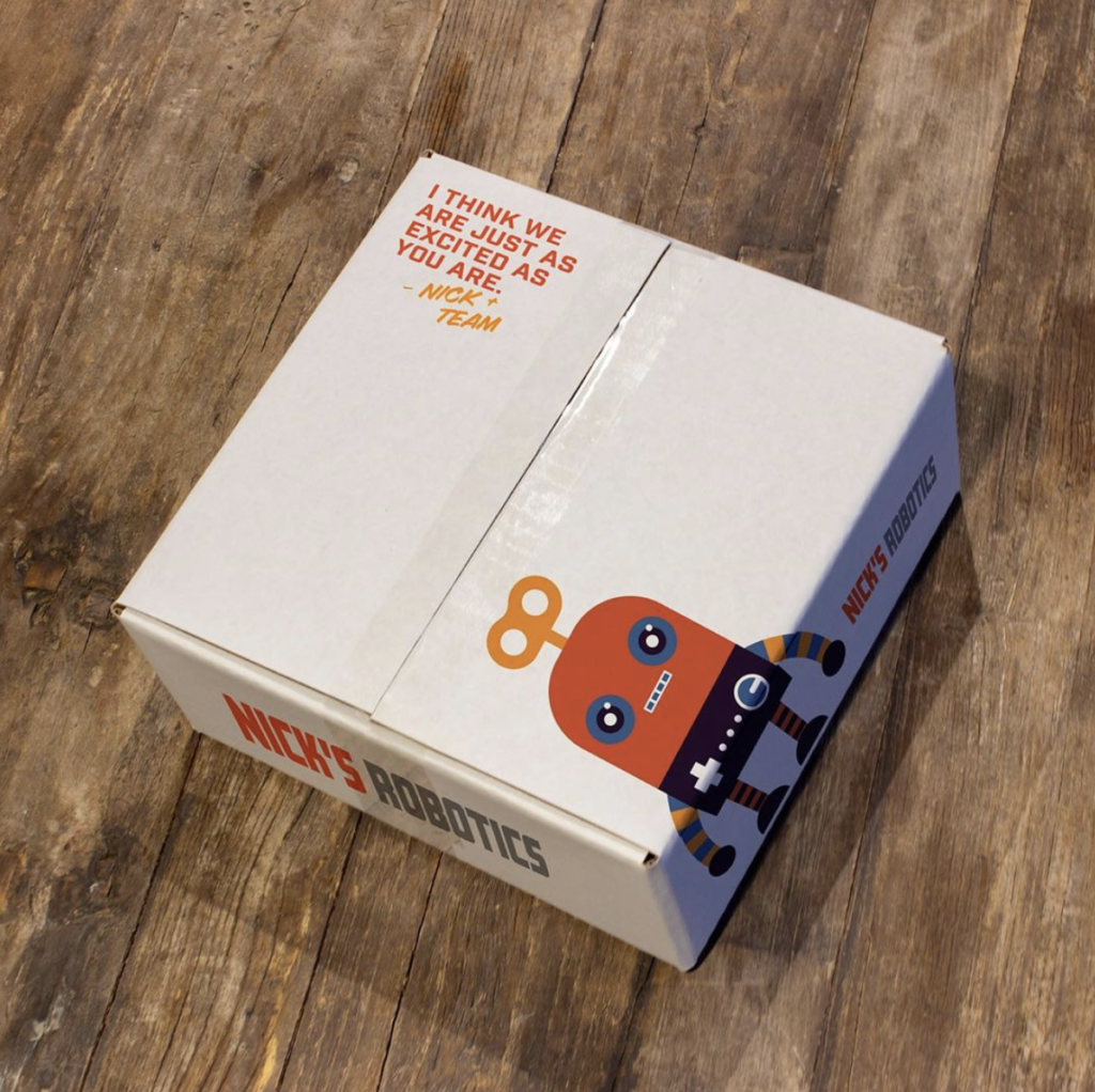 Custom packaging