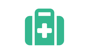 Medical Suitcase Icon
